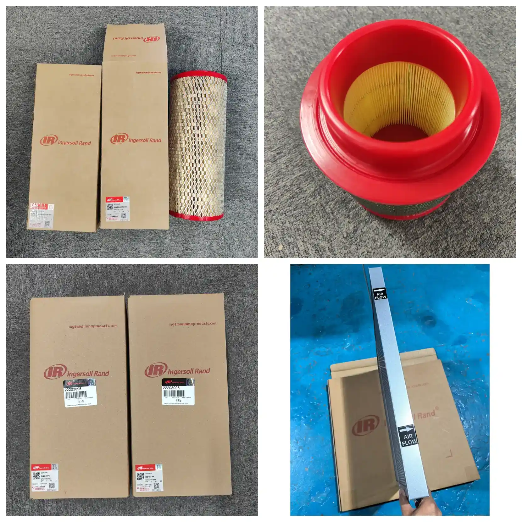 Ingersoll Rand 88111901 Air Filter Element | SSR M37/M45 Compressor Intake